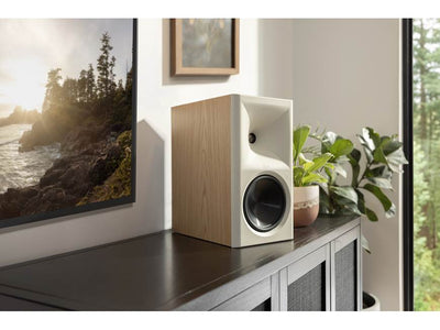 Klipsch The Sevens II Red Oak Powered Speakers | The Grid