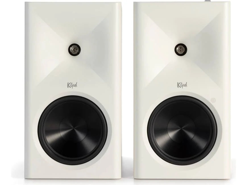Klipsch The Sevens II Red Oak Powered Speakers | The Grid