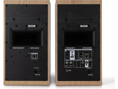 Klipsch The Sevens II Red Oak Powered Speakers | The Grid