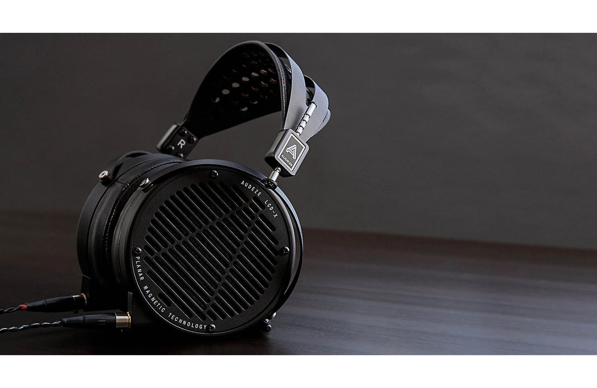 Audeze LCD-X Professional Open-Back Planar Magnetic Headphones
