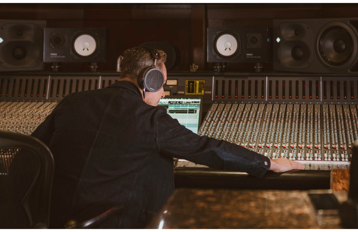Audeze MM-520 Professional Open-Back Planar Magnetic Headphones
