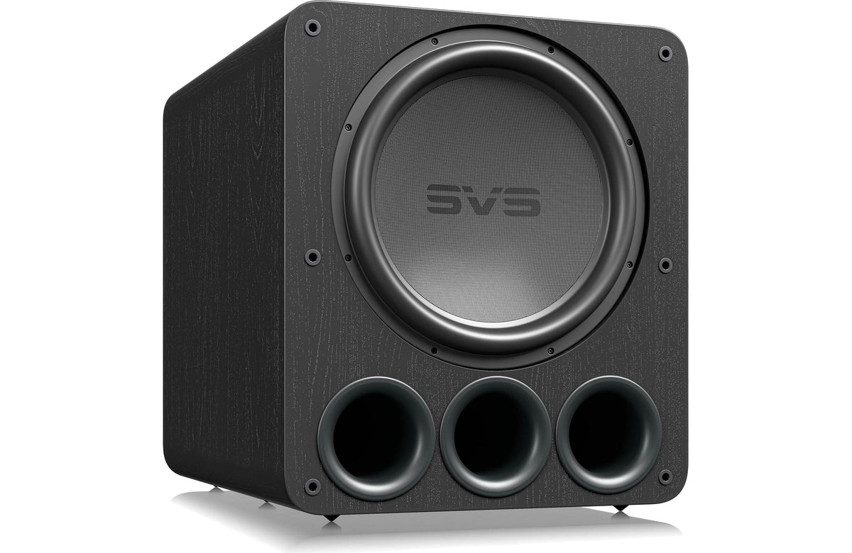 SVS PB17-Ultra R|Evolution Subwoofer Black Ash | The Grid HiFi