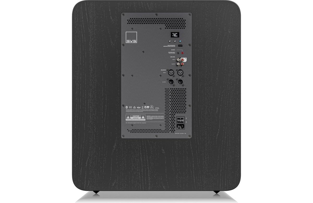 SVS PB17-Ultra R|Evolution Subwoofer Black Ash | The Grid HiFi