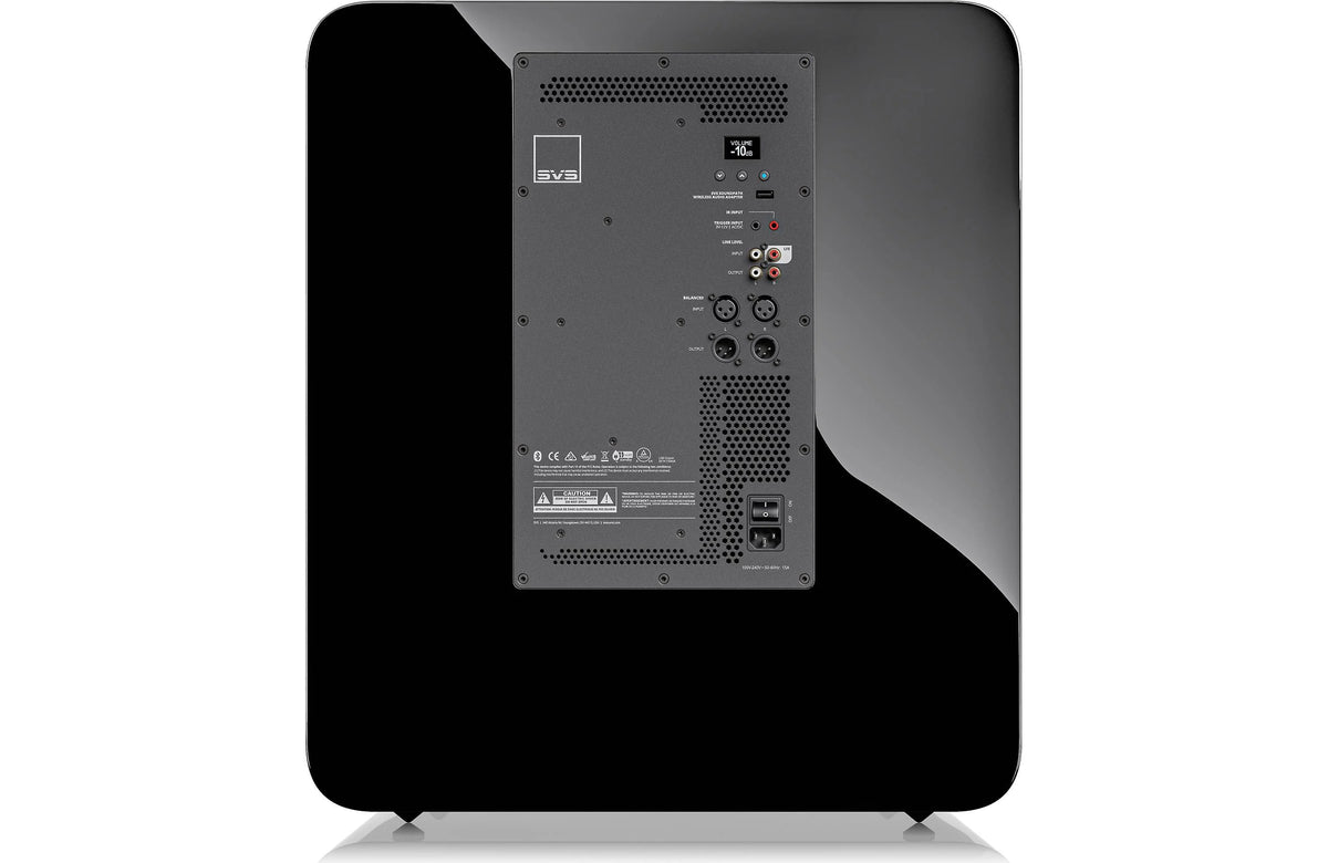 SVS PB17-Ultra R|Evolution Subwoofer Gloss Black | The Grid HiFi
