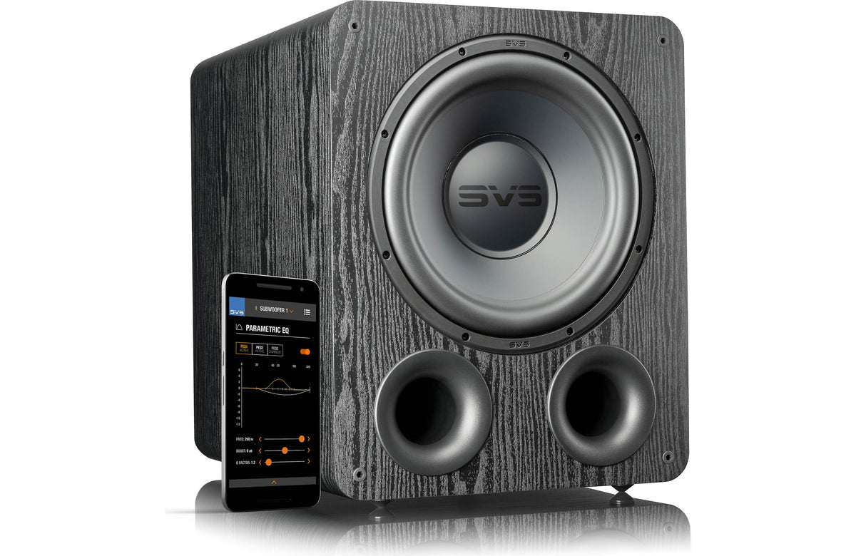 SVS PB-1000 Pro | 12-Inch Ported Subwoofer | The Grid