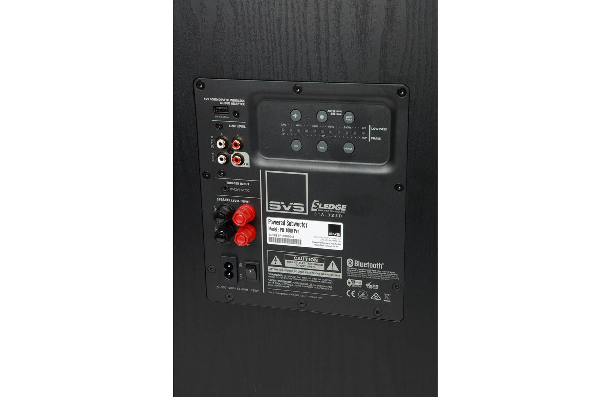 SVS PB-1000 Pro | 12-Inch Ported Subwoofer | The Grid
