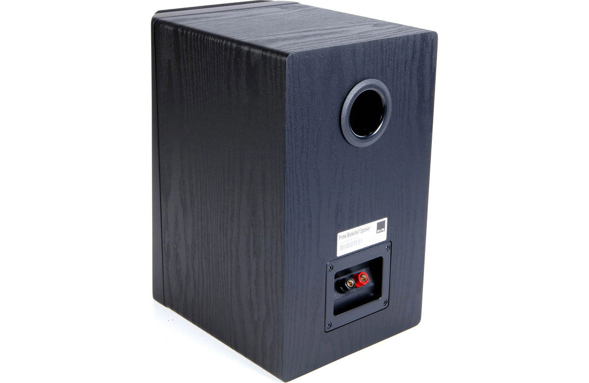 SVS Prime Bookshelf Speakers Black Ash | The Grid HiFi