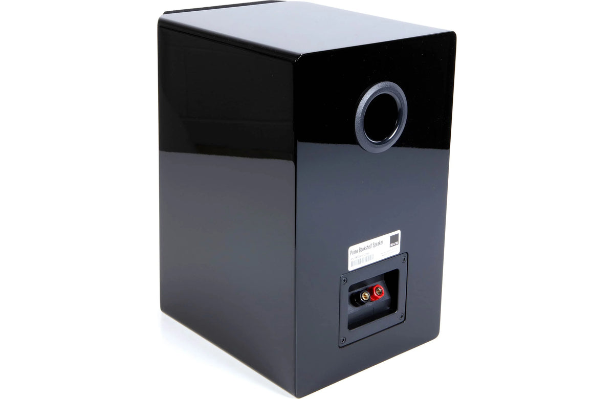SVS Prime Bookshelf Speakers Gloss Black | The Grid HiFi
