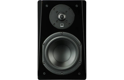 SVS Prime Bookshelf Speakers Gloss Black | The Grid HiFi