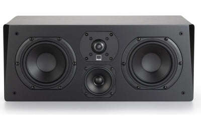 SVS Prime Center | 3-Way Center Channel Speaker Black Ash | The Grid