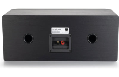 SVS Prime Center | 3-Way Center Channel Speaker Black Ash | The Grid