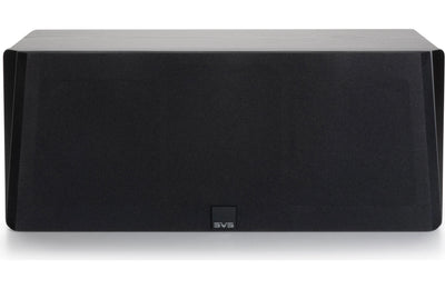 SVS Prime Center | 3-Way Center Channel Speaker Black Ash | The Grid