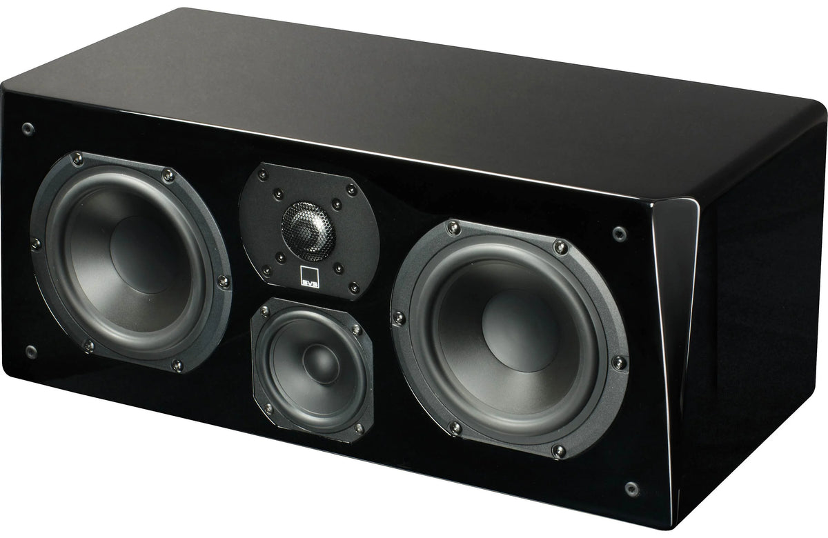 SVS Prime Center | 3-Way Center Channel Speaker Gloss Black | The Grid