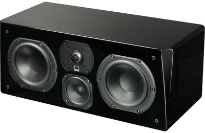 SVS Prime Center | 3-Way Center Channel Speaker Gloss Black | The Grid