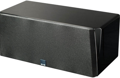 SVS Prime Center | 3-Way Center Channel Speaker Gloss Black | The Grid