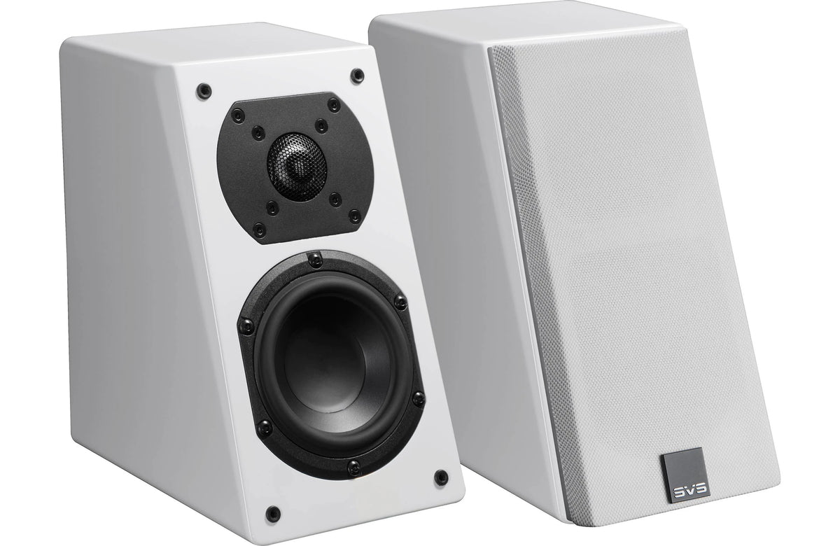 SVS Ultra Evolution Elevation Dolby Atmos Speaker Gloss White | The Grid