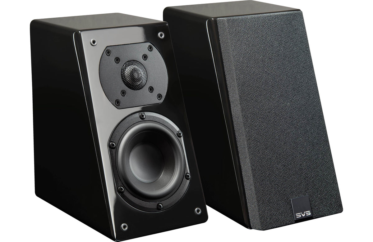 SVS Ultra Evolution Elevation Dolby Atmos Speaker Gloss Black | The Grid