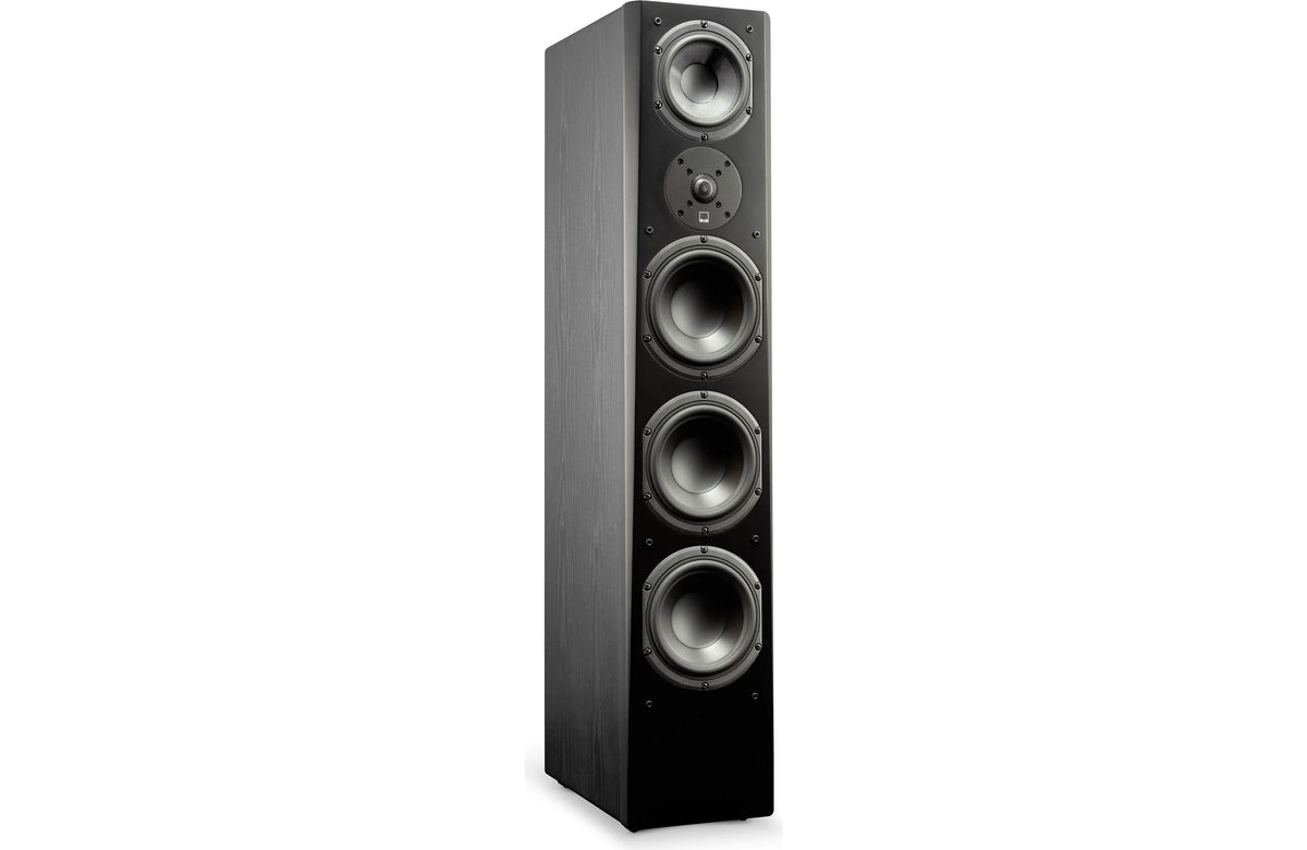 SVS Prime Pinnacle | 3-Way Tower Speakers Black Ash | The Grid HiFi