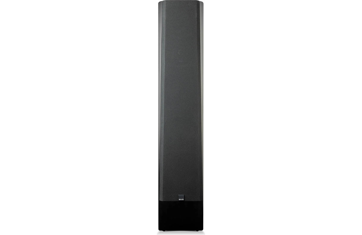 SVS Prime Pinnacle | 3-Way Tower Speakers Black Ash | The Grid HiFi