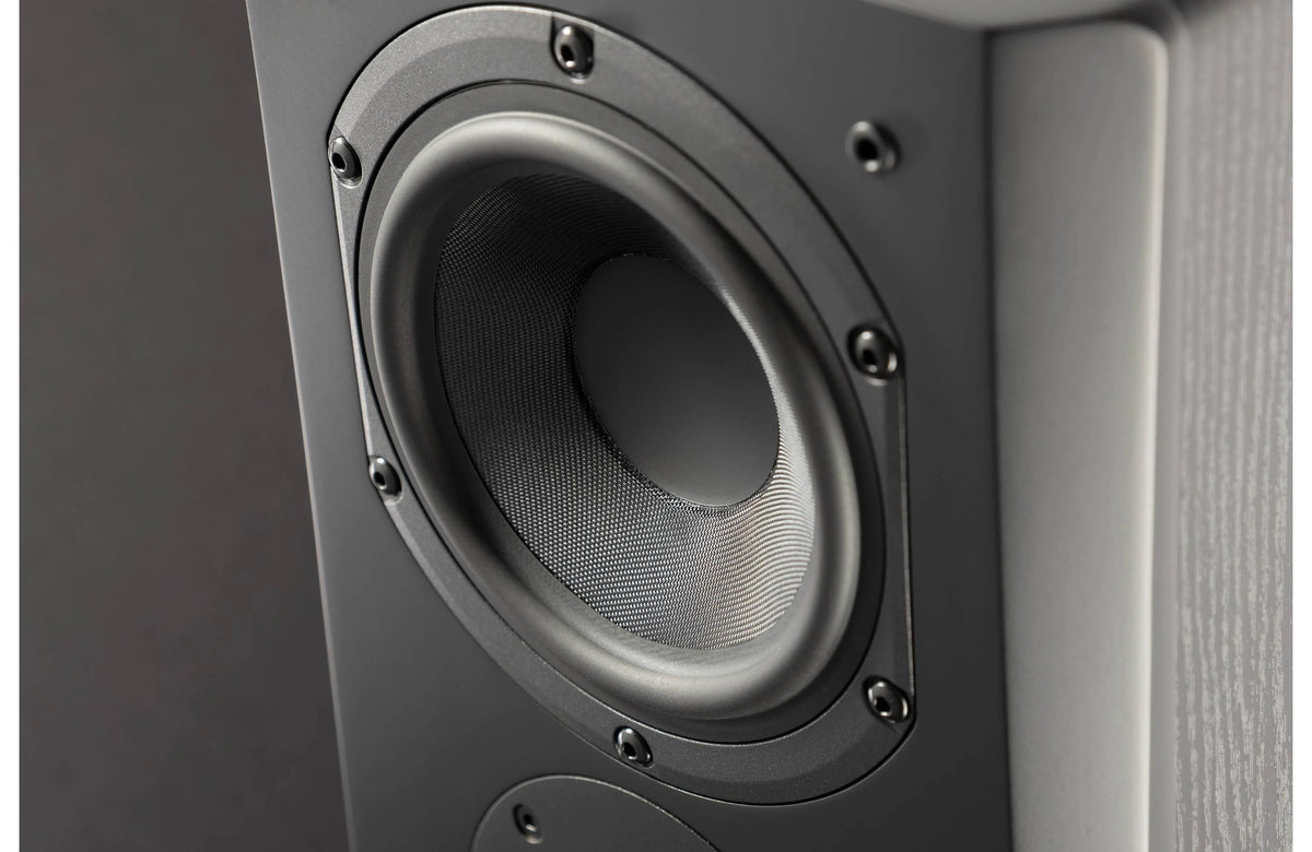 SVS Prime Pinnacle | 3-Way Tower Speakers Gloss Black | The Grid HiFi