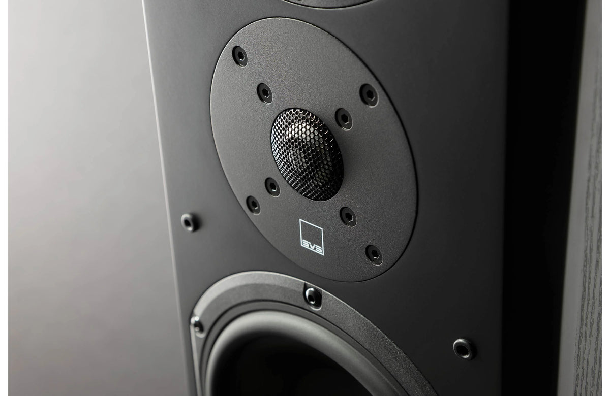 SVS Prime Pinnacle | 3-Way Tower Speakers Gloss Black | The Grid HiFi