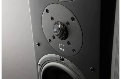 SVS Prime Pinnacle | 3-Way Tower Speakers Gloss Black | The Grid HiFi