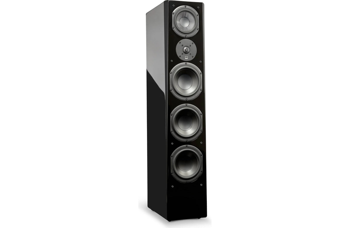 SVS Prime Pinnacle | 3-Way Tower Speakers Gloss Black | The Grid HiFi