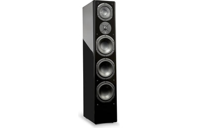SVS Prime Pinnacle | 3-Way Tower Speakers Gloss Black | The Grid HiFi