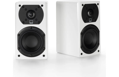 SVS Prime Satellite Speakers Gloss White | Compact Home Theater | The Grid