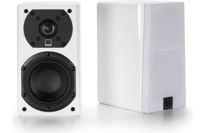 SVS Prime Satellite Speakers Gloss White | Compact Home Theater | The Grid