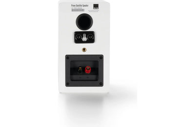 SVS Prime Satellite Speakers Gloss White | Compact Home Theater | The Grid