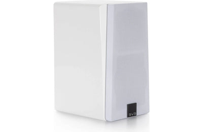 SVS Prime Satellite Speakers Gloss White | Compact Home Theater | The Grid