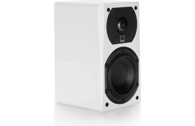 SVS Prime Satellite Speakers Gloss White | Compact Home Theater | The Grid