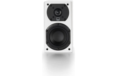 SVS Prime Satellite Speakers Gloss White | Compact Home Theater | The Grid