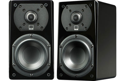 SVS Prime Satellite Speakers Gloss Black | Compact Home Theater | The Grid