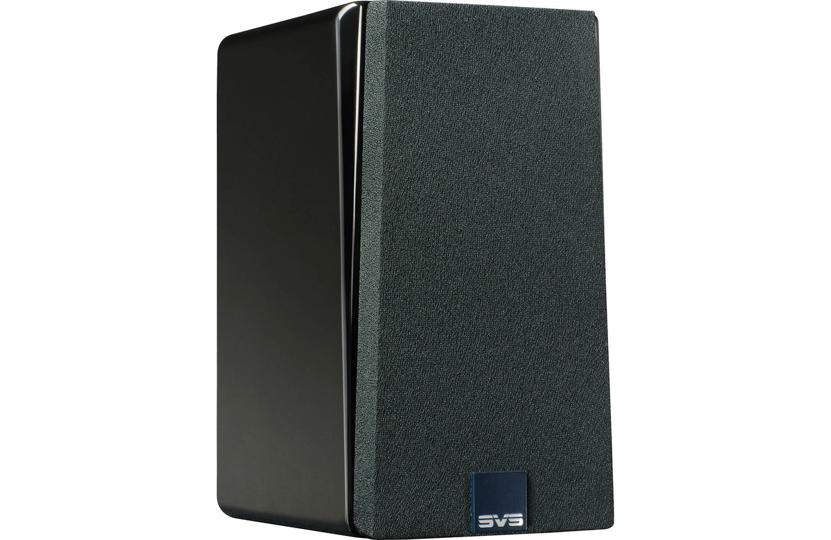 SVS Prime Satellite Speakers Gloss Black | Compact Home Theater | The Grid