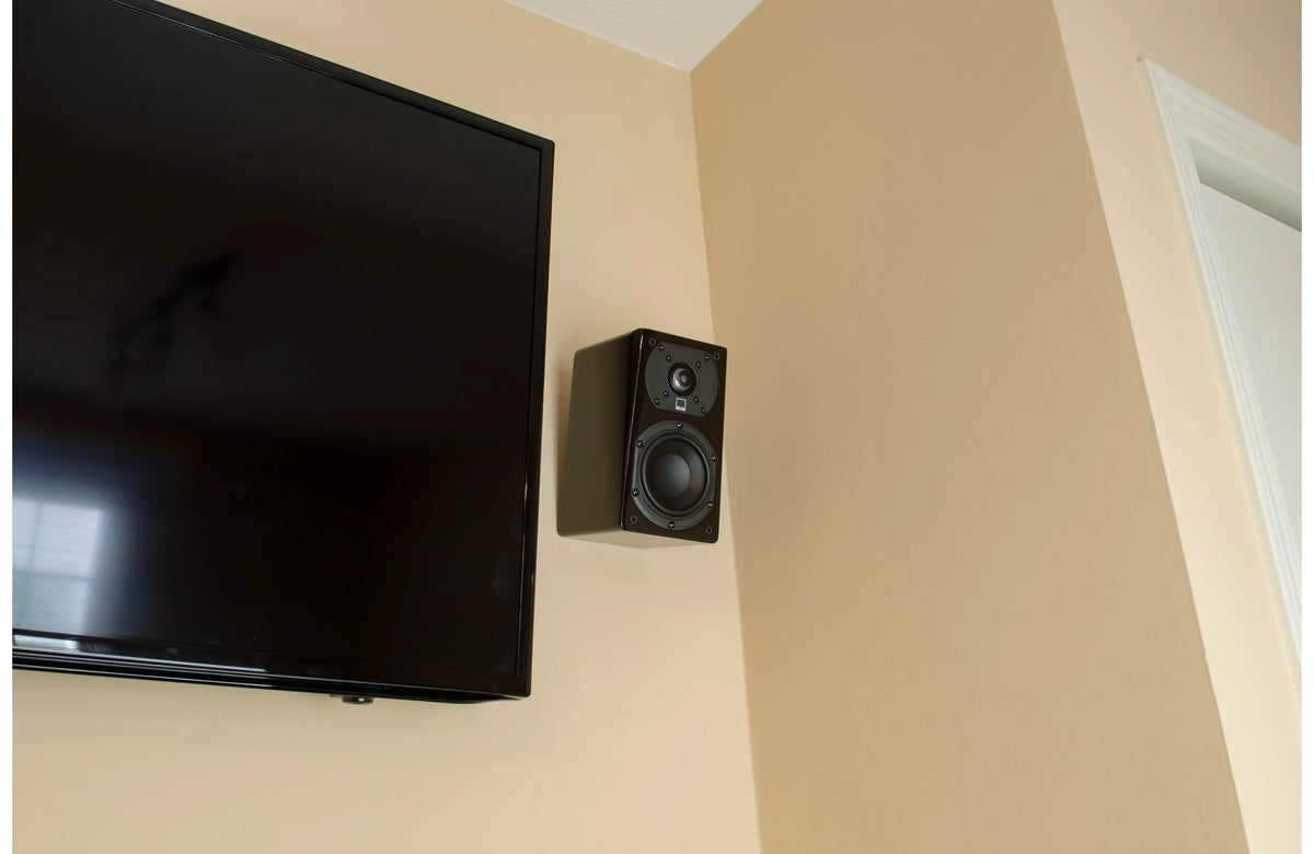 SVS Prime Satellite Speakers Gloss Black | Compact Home Theater | The Grid