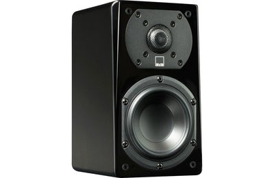 SVS Prime Satellite Speakers Gloss Black | Compact Home Theater | The Grid