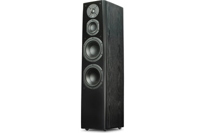 SVS Prime Tower | 3.5-Way Floorstanding Speaker Black Ash | The Grid