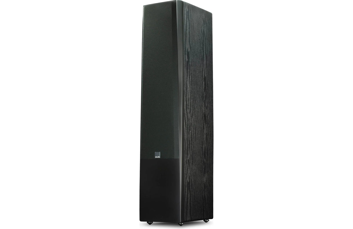 SVS Prime Tower | 3.5-Way Floorstanding Speaker Black Ash | The Grid
