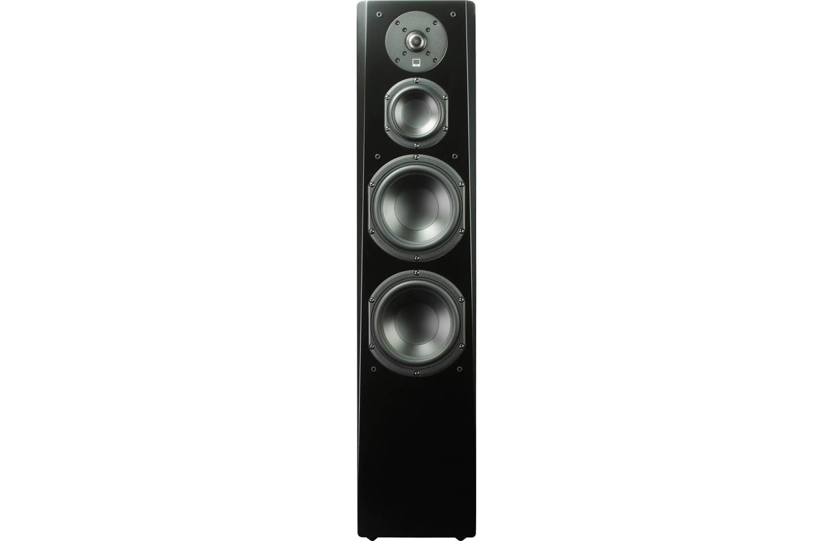 SVS Prime Tower | 3.5-Way Floorstanding Speaker Gloss Black | The Grid