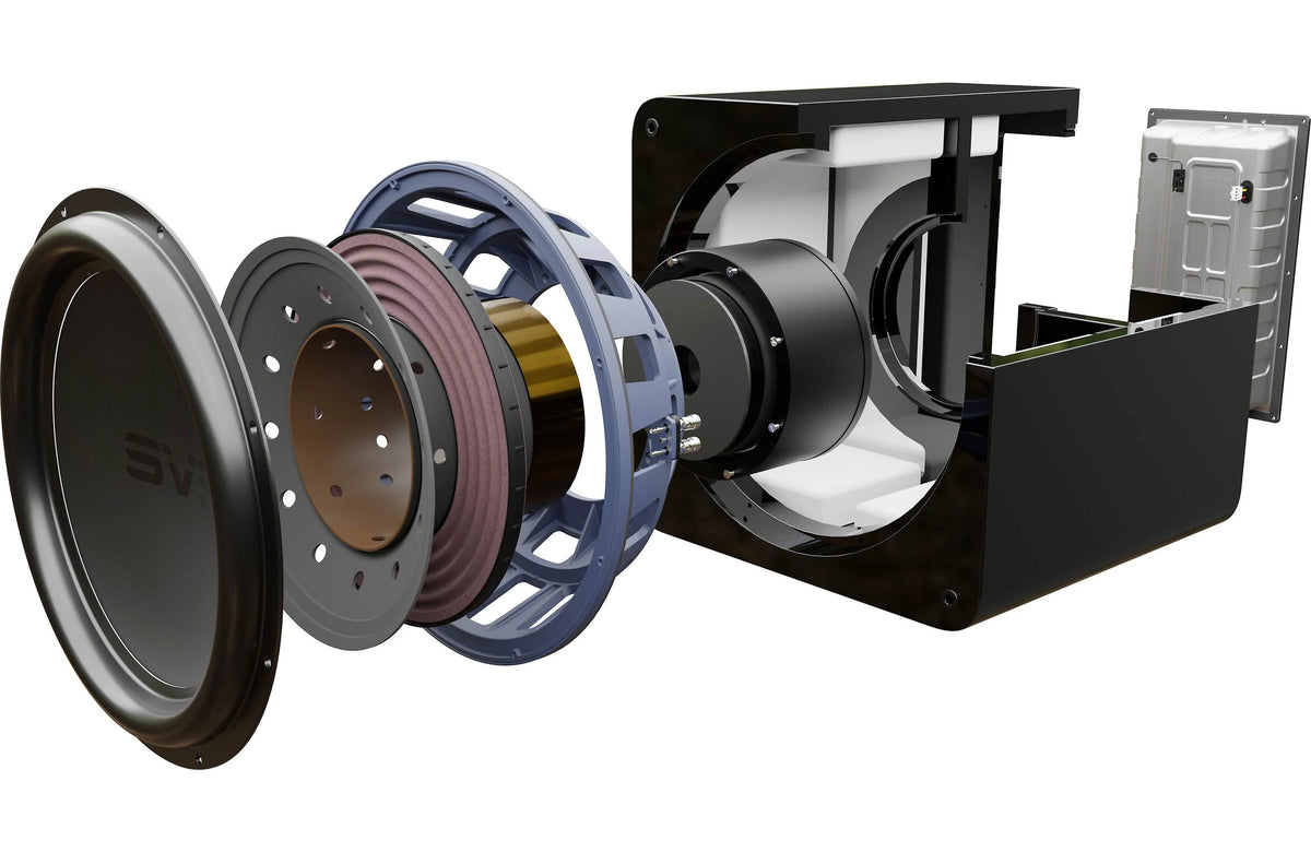 SVS SB17-Ultra R|Evolution Subwoofer Gloss Black | The Grid HiFi