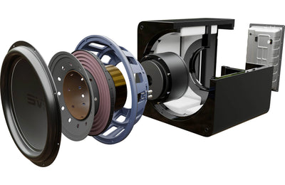 SVS SB17-Ultra R|Evolution Subwoofer Gloss Black | The Grid HiFi