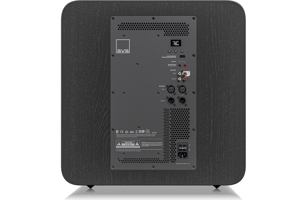 SVS SB17-Ultra R|Evolution Subwoofer Black Ash | The Grid HiFi