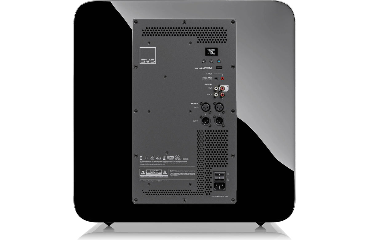 SVS SB17-Ultra R|Evolution Subwoofer Gloss Black | The Grid HiFi