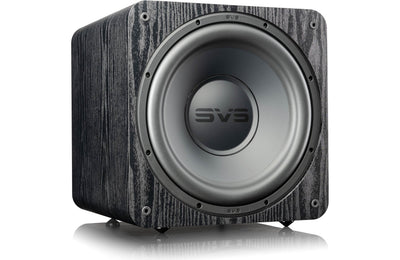 SVS SB-1000 Pro Black Ash  | 12-Inch Sealed Subwoofer | The Grid