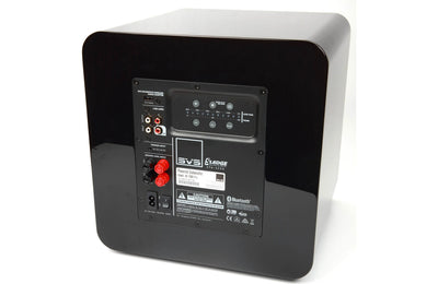 SVS SB-1000 Pro Black Ash  | 12-Inch Sealed Subwoofer | The Grid