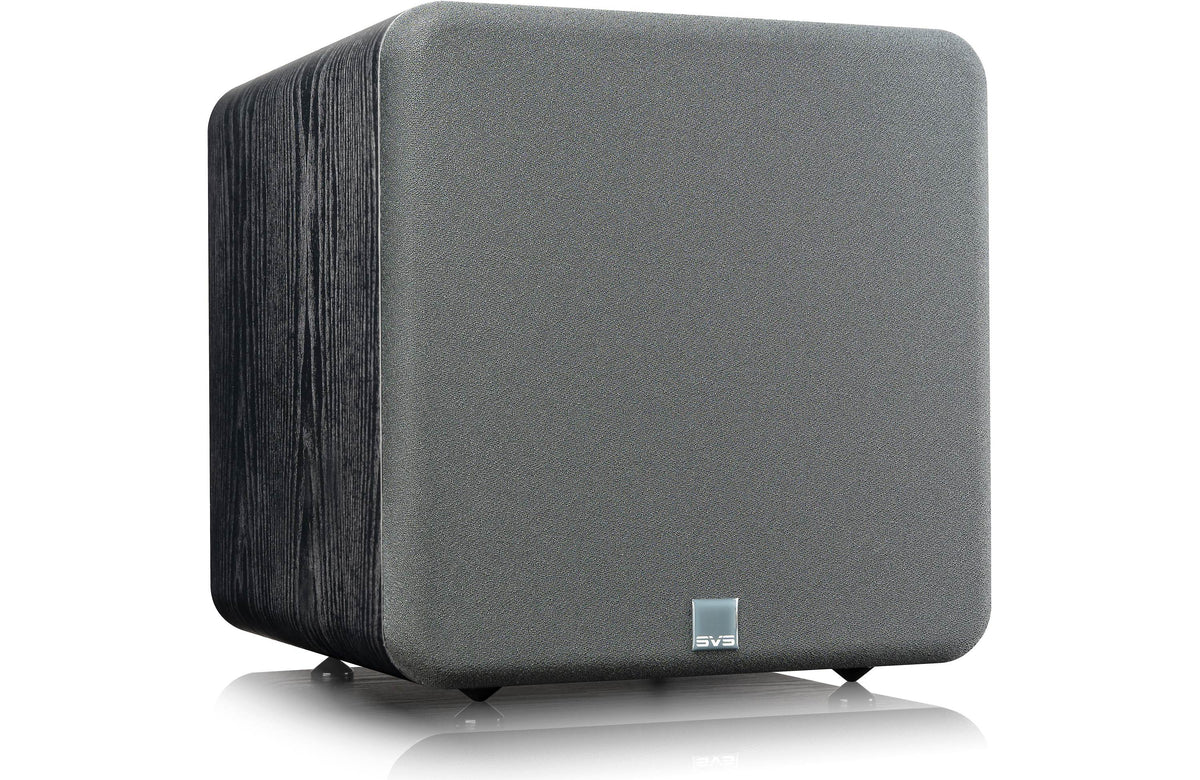 SVS SB-1000 Pro Black Ash  | 12-Inch Sealed Subwoofer | The Grid