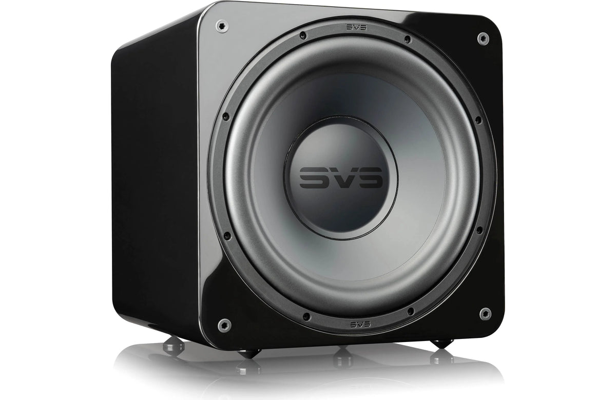 SVS SB-1000 Pro Gloss Black  | 12-Inch Sealed Subwoofer | The Grid