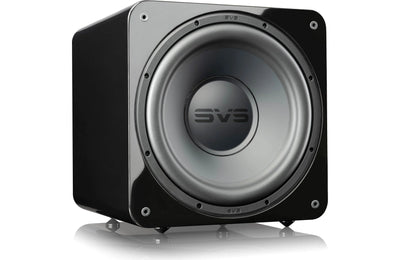 SVS SB-1000 Pro Gloss Black  | 12-Inch Sealed Subwoofer | The Grid